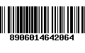 Código de Barras 8906014642064