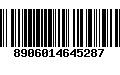 Código de Barras 8906014645287