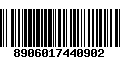 Código de Barras 8906017440902