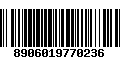 Código de Barras 8906019770236