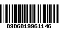 Código de Barras 8906019961146