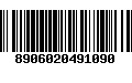 Código de Barras 8906020491090