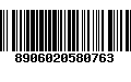 Código de Barras 8906020580763