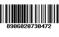 Código de Barras 8906020730472