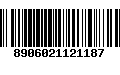 Código de Barras 8906021121187