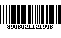 Código de Barras 8906021121996