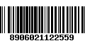 Código de Barras 8906021122559