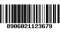 Código de Barras 8906021123679