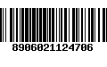 Código de Barras 8906021124706