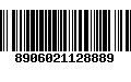 Código de Barras 8906021128889