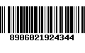 Código de Barras 8906021924344