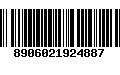 Código de Barras 8906021924887