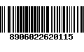 Código de Barras 8906022620115