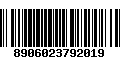 Código de Barras 8906023792019