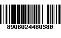 Código de Barras 8906024480380