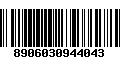 Código de Barras 8906030944043