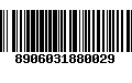 Código de Barras 8906031880029