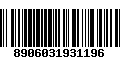 Código de Barras 8906031931196