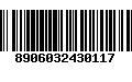 Código de Barras 8906032430117