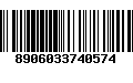 Código de Barras 8906033740574