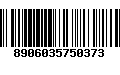 Código de Barras 8906035750373