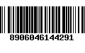 Código de Barras 8906046144291