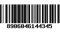 Código de Barras 8906046144345