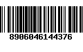 Código de Barras 8906046144376