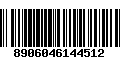 Código de Barras 8906046144512