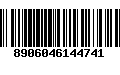 Código de Barras 8906046144741