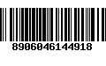 Código de Barras 8906046144918