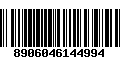 Código de Barras 8906046144994