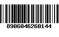 Código de Barras 8906046260144