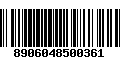 Código de Barras 8906048500361