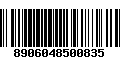 Código de Barras 8906048500835