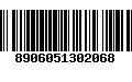 Código de Barras 8906051302068