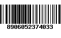 Código de Barras 8906052374033