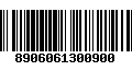 Código de Barras 8906061300900