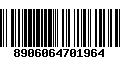 Código de Barras 8906064701964