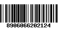 Código de Barras 8906066202124