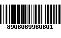 Código de Barras 8906069960601