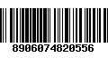 Código de Barras 8906074820556