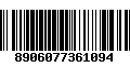 Código de Barras 8906077361094