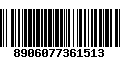 Código de Barras 8906077361513
