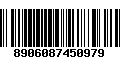 Código de Barras 8906087450979