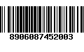 Código de Barras 8906087452003