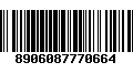 Código de Barras 8906087770664