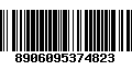 Código de Barras 8906095374823