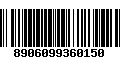 Código de Barras 8906099360150