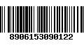 Código de Barras 8906153090122